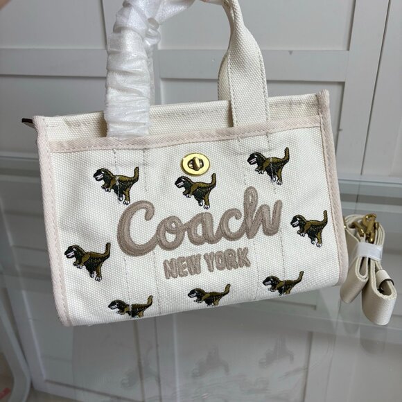 New Coach Women's CZ129 Tote Bag - Picture 4 of 6